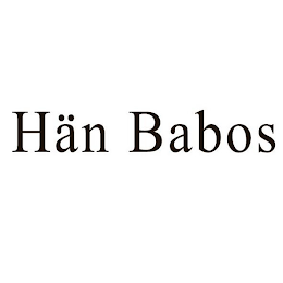 HÄN BABOS logo