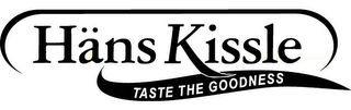 HÄNS KISSLE TASTE THE GOODNESS logo