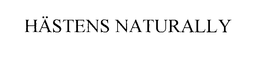 HÄSTENS NATURALLY logo