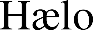 HÆLO logo