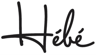 HÉBÉ logo