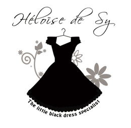 HÉLOÏSE DE SY THE LITTLE BLACK DRESS SPECIALIST logo