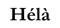 HÉLÀ logo