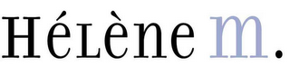 HÉLÈNE M. logo