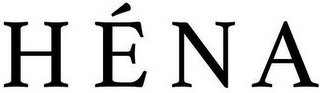HÉNA logo