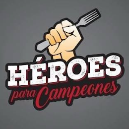 HÉROES PARA CAMPEONES logo