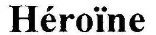 HÉROÏNE logo
