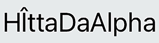 HÎTTADAALPHA logo