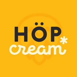 HÖP CREAM logo