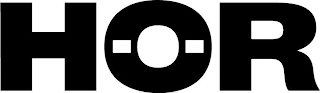 HÖR logo