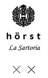 HÖRST LA SARTORIA XXX logo