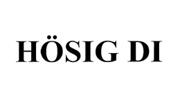 HÖSIG DI logo
