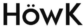 HÖWK logo