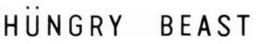 HÜNGRY BEAST logo