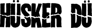 HÜSKER DÜ logo