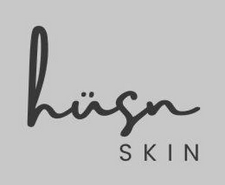 HÜSN SKIN logo