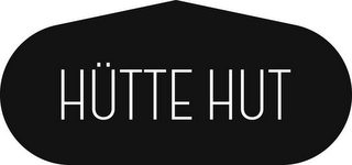 HÜTTE HUT logo