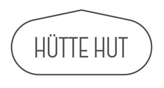 HÜTTE HUT logo