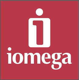I 1 IOMEGA logo