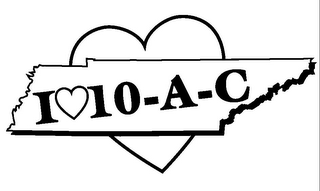 I 10-A-C logo