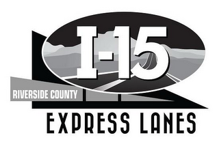 I-15 RIVERSIDE COUNTY EXPRESS LANES logo