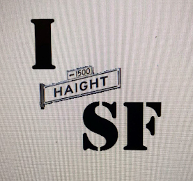 I 1500 HAIGHT SF logo