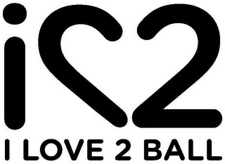 I 2 I LOVE 2 BALL logo