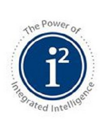 I 2 THE POWER OF INTEGRATED INTELLIGENCE logo