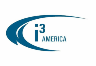 I 3 AMERICA logo
