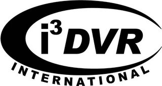 I 3 DVR INTERNATIONAL logo