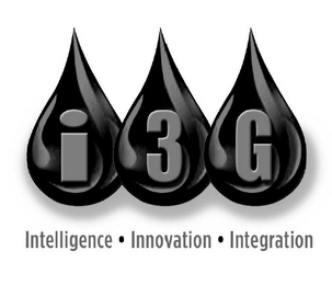 I 3 G INTELLIGENCE · INNOVATION · INTEGRATION logo