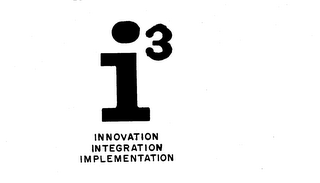 I 3 INNOVATION INTEGRATION IMPLEMENTATION logo