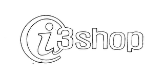 I 3 SHOP logo