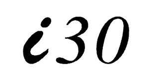 I 30 logo