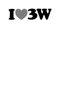 I 3W logo