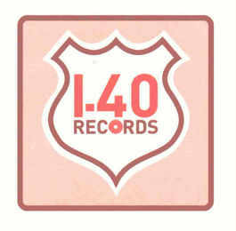 I-40 RECORDS logo