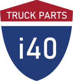 I 40 TRUCK PARTS logo