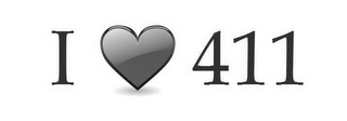 I 411 logo