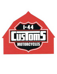 I-44 CUSTOMS MOTORCYCLES logo