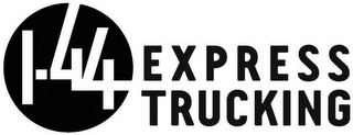 I-44 EXPRESS TRUCKING logo