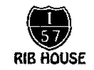 I-57 RIB HOUSE logo