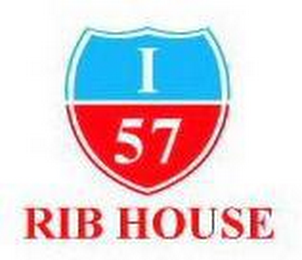 I 57 RIB HOUSE logo