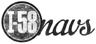 I-58 NAVS logo