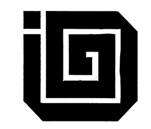 I logo