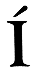I logo