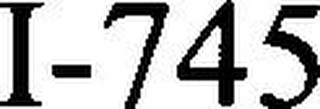 I-745 logo
