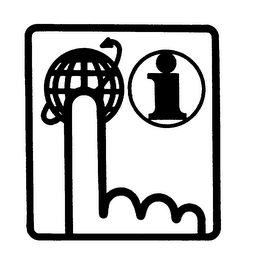 I logo