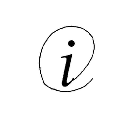 I logo