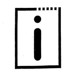I logo