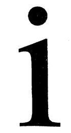 I logo